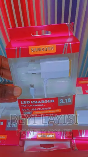 Led Smart USB Dual Chargers 3.1A