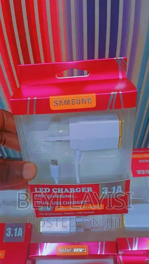 Led Smart USB Dual Chargers 3.1A