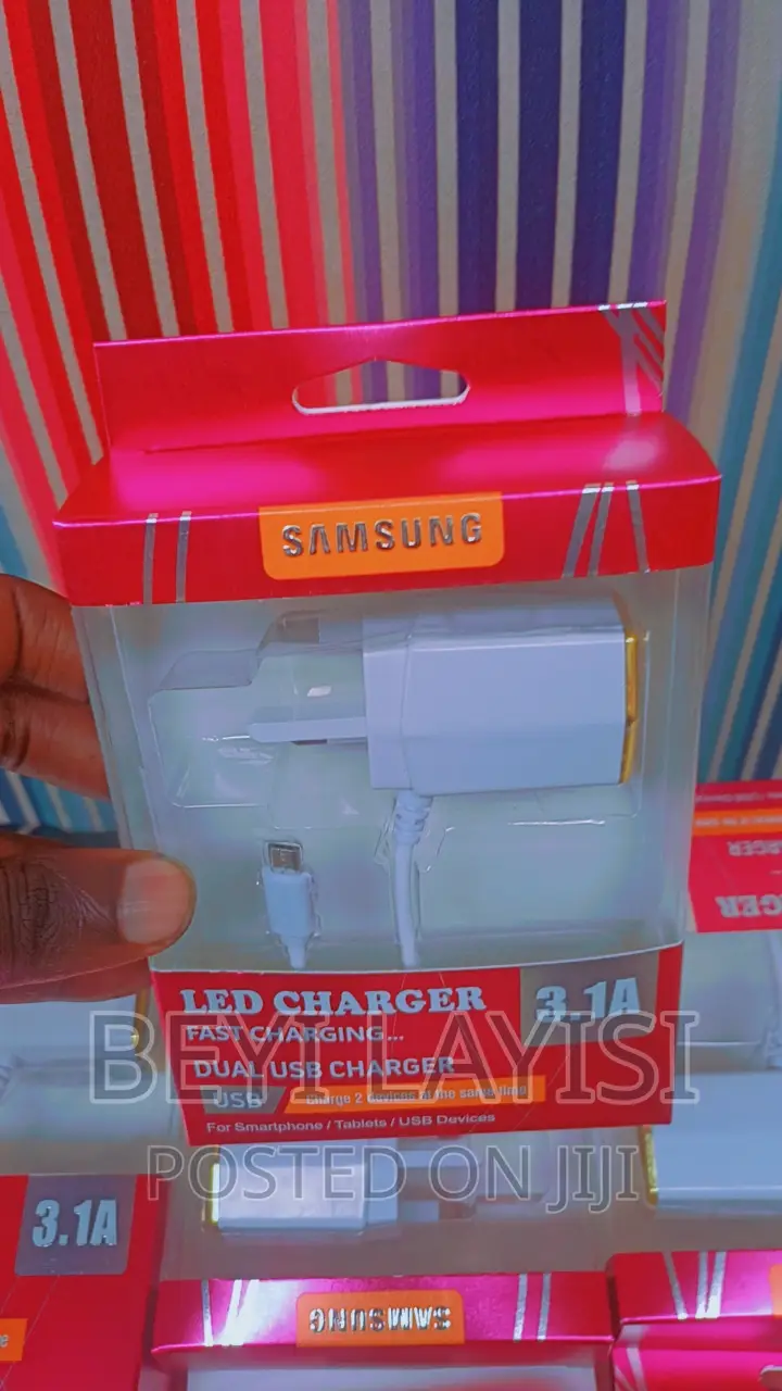 Led Smart USB Dual Chargers 3.1A