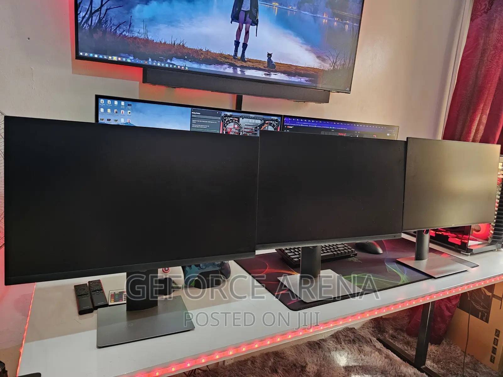 Dell 24-Inch Fullhd-1080p Deskop Monitors Available