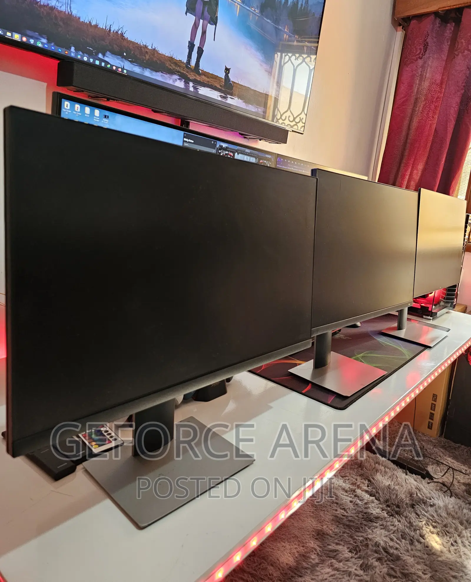 Dell 24-Inch Fullhd-1080p Deskop Monitors Available