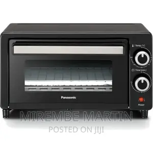 Panasonic 9L Double Glazed Glass Toaster Oven