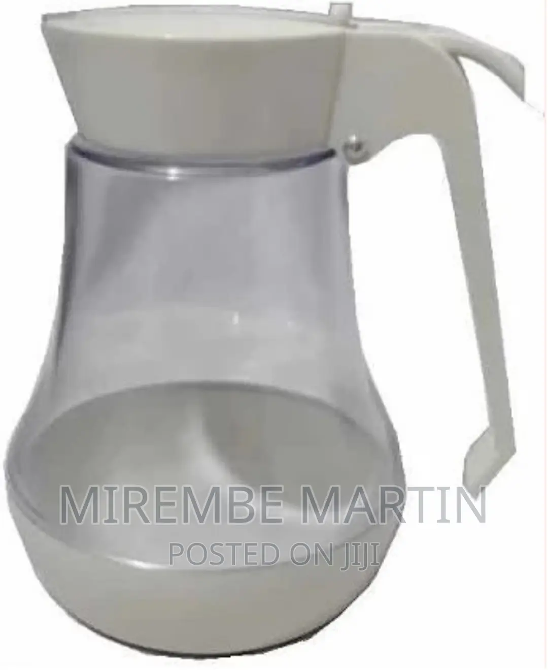 Plastic Sugar Dispenser Storage Jar-