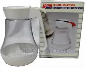Plastic Sugar Dispenser Storage Jar-
