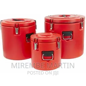 3 Piece Insulated Food Storage Cold Hot Pots,