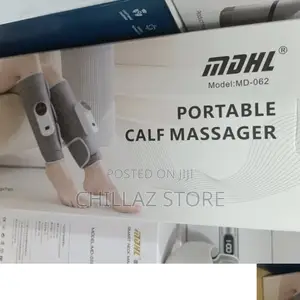 Portable Calf Massager.