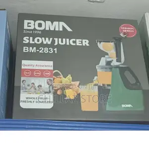 Boma Electric Slow Juicer.
