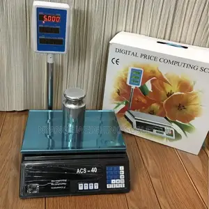 Electronic 40kg Table Top Digital Weighing Scales [7]