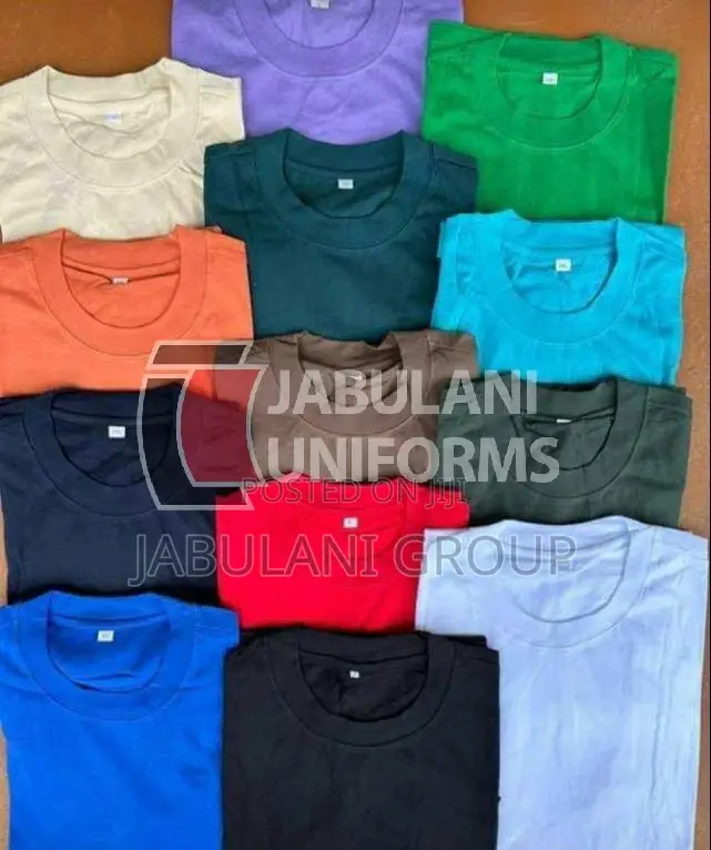 Plain T-shirts