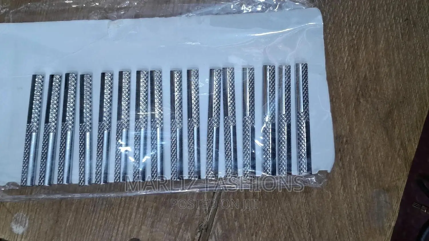 Tie Clips ( Silver)