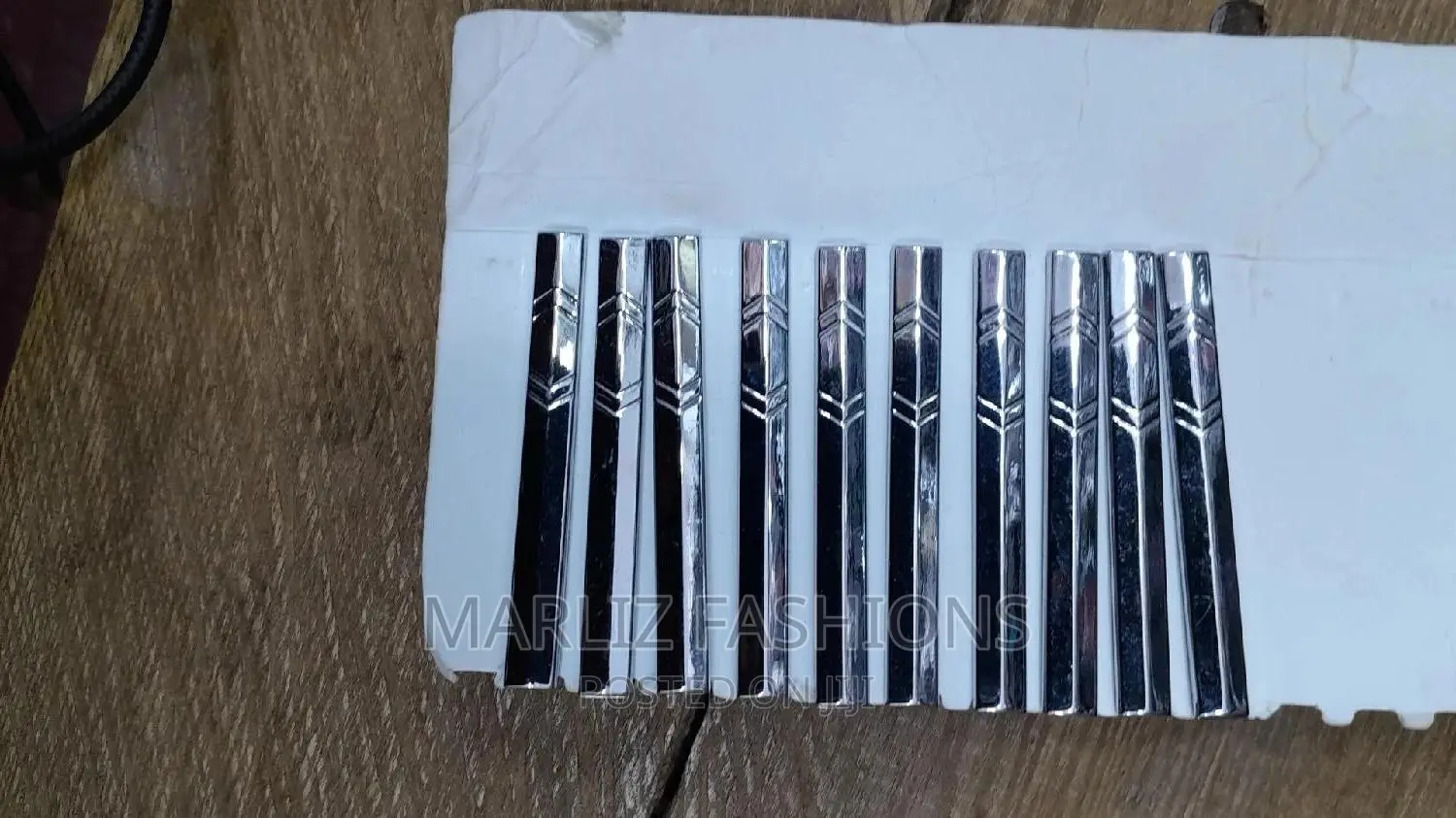 Tie Clips ( Silver)