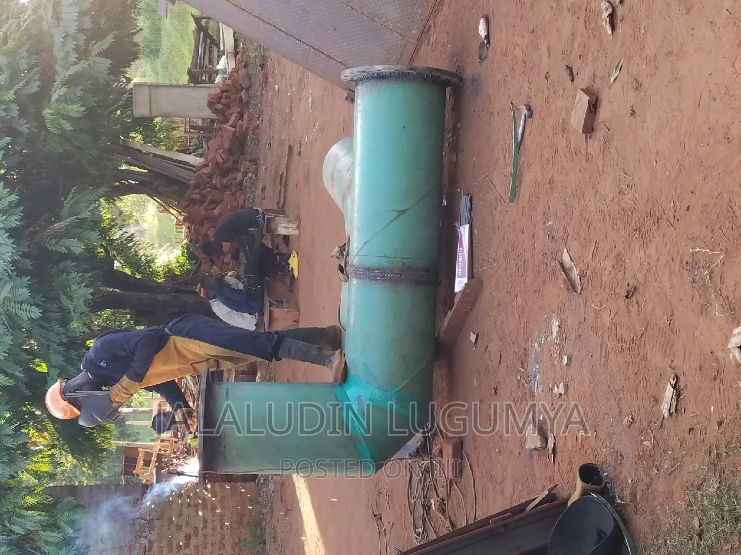 Welding, Fabrication and Erection