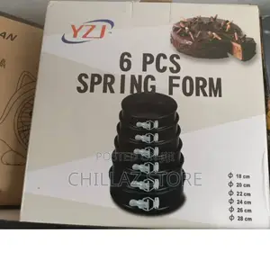 6pcs Spring Form.
