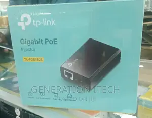 TP Link Gigabit POE + Injector