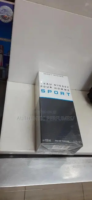 l'Eau d'Issey Pour Homme Sport Eau De Toilette