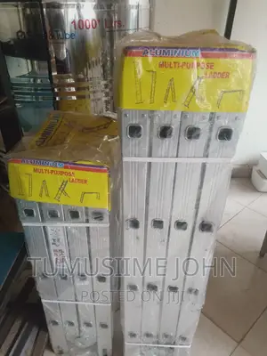 Aluminium Ladders