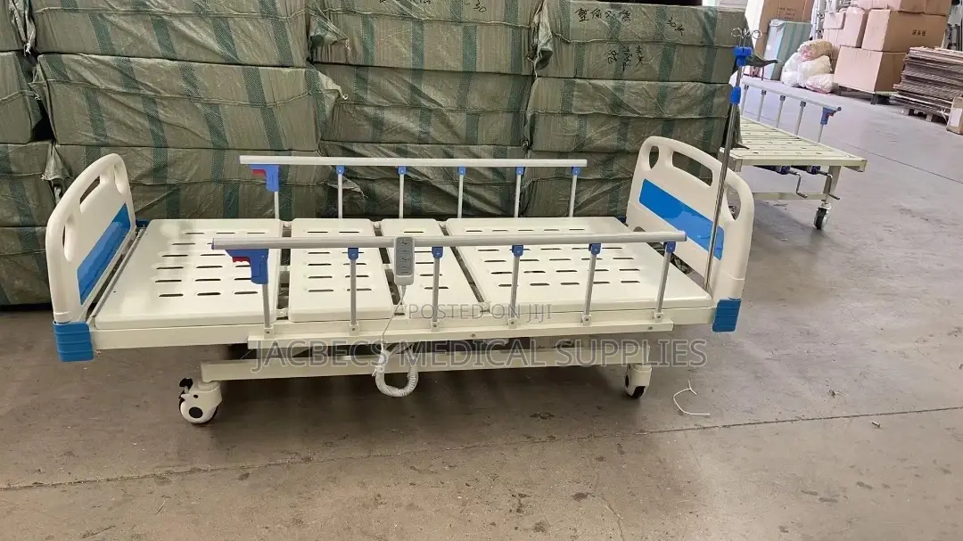 Tripple Crank Hospital Bed