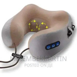 Neck Massager,USB Charging U-shaped Massage Pillow