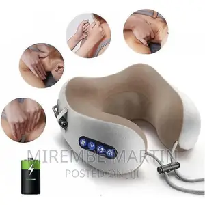 Neck Massager,USB Charging U-shaped Massage Pillow