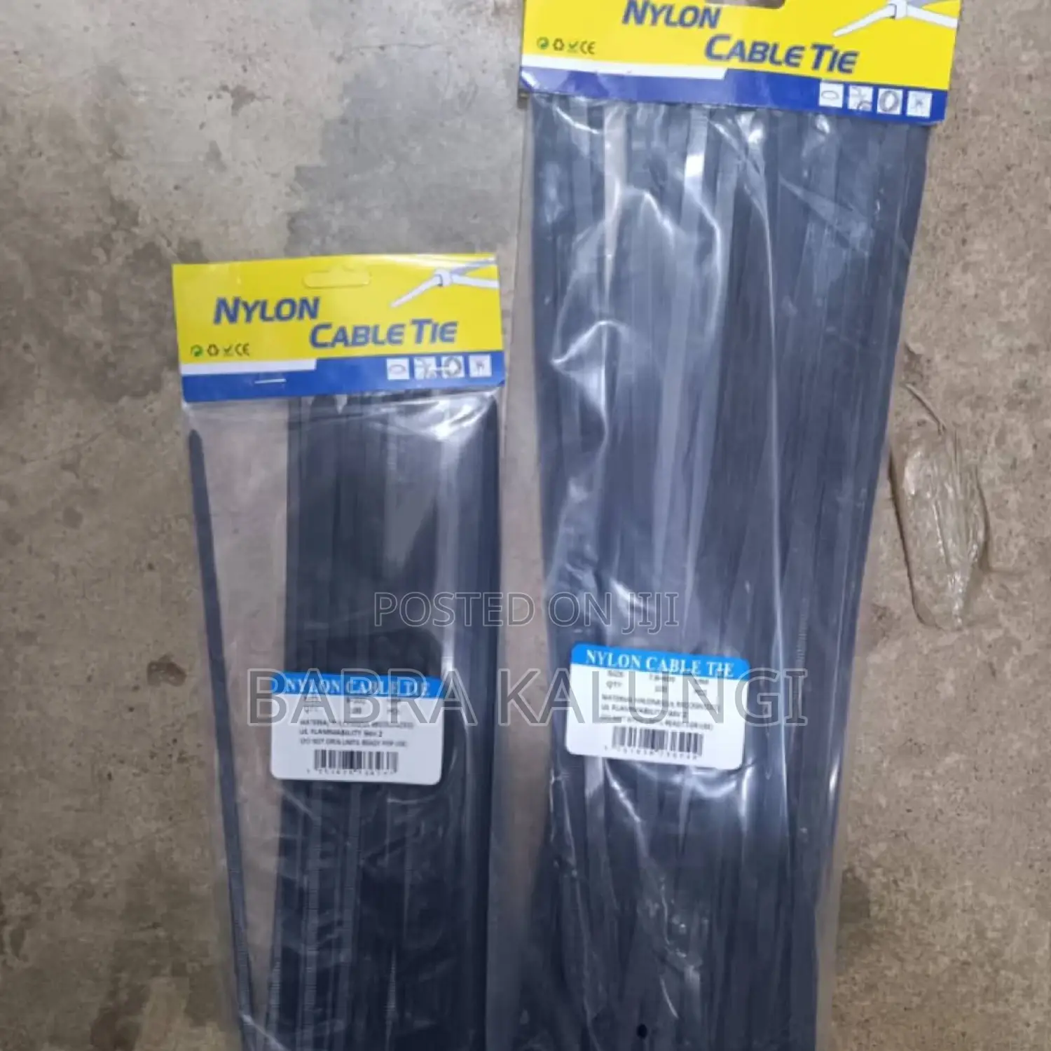 Black Cable Tie
