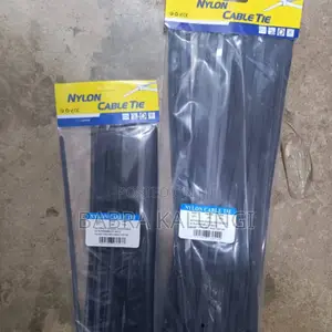 Black Cable Tie