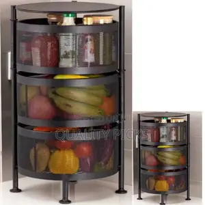 Stainless 3 Layer Vegetable Storage Rack