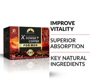 Xpower for Men Instant Coffee - 100% Male Long Lasting