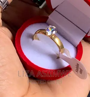 Simple Engagement Rings