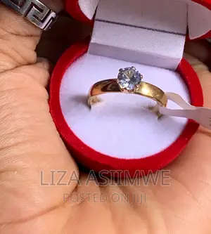 Simple Engagement Rings