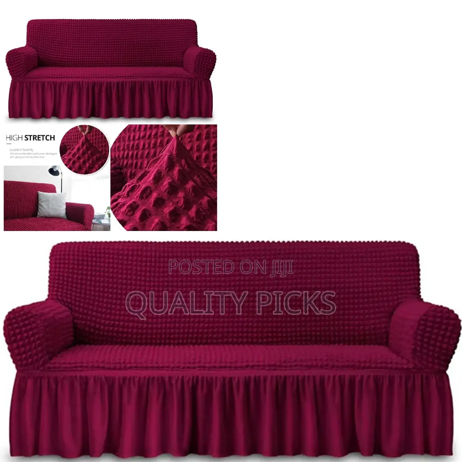 3.1.1 Elastic Sofa Cover
