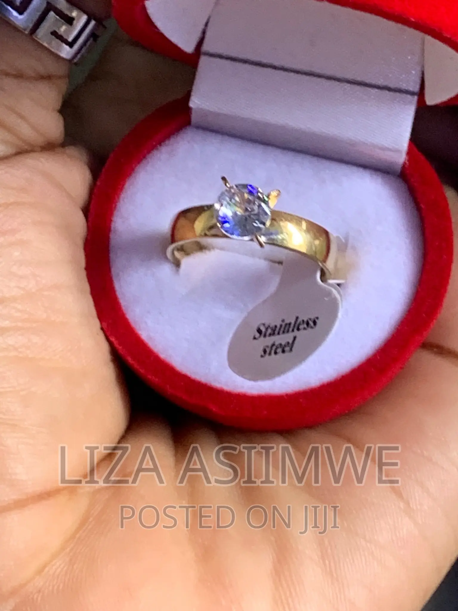 Simple Engagement Rings