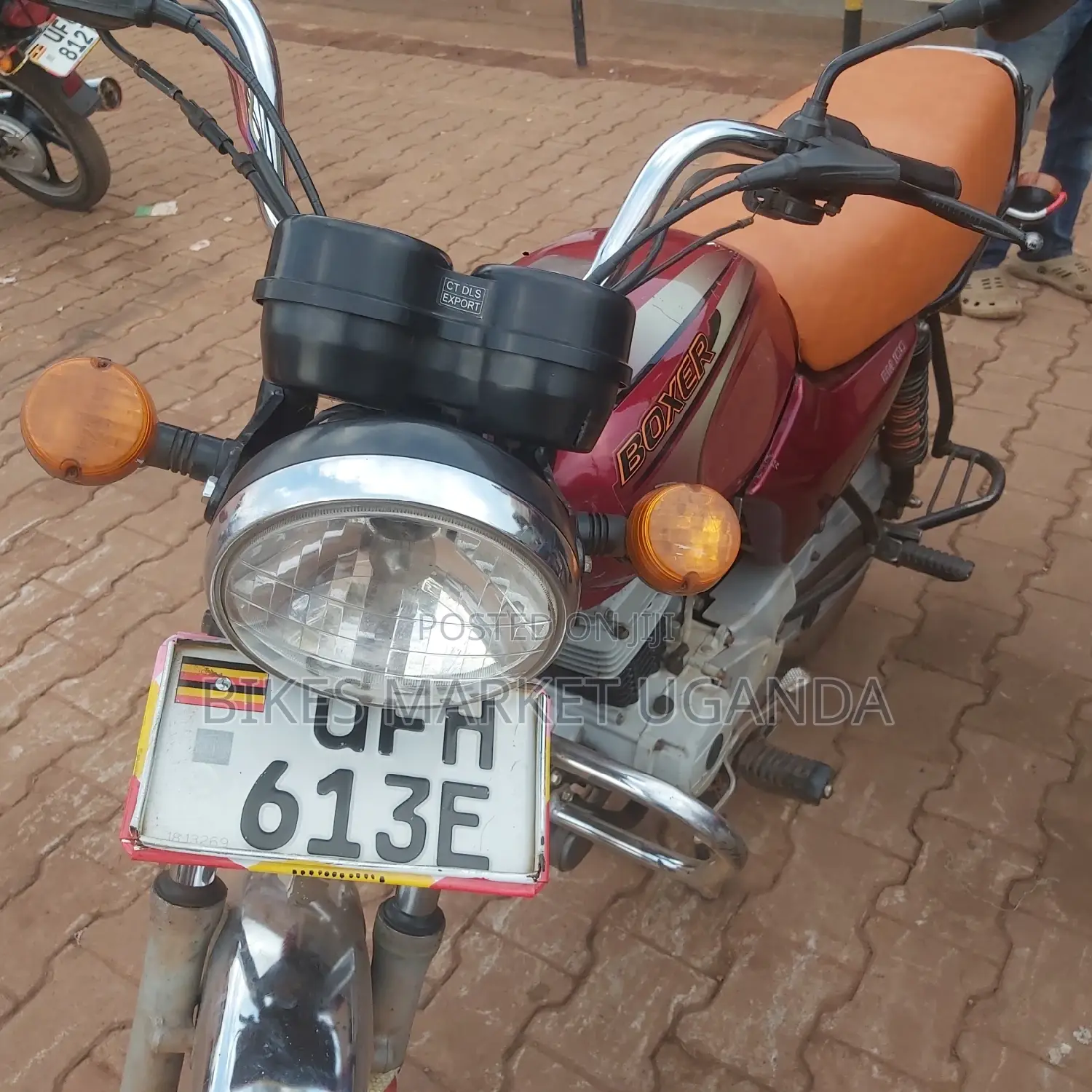 Bajaj Boxer 2022 Red