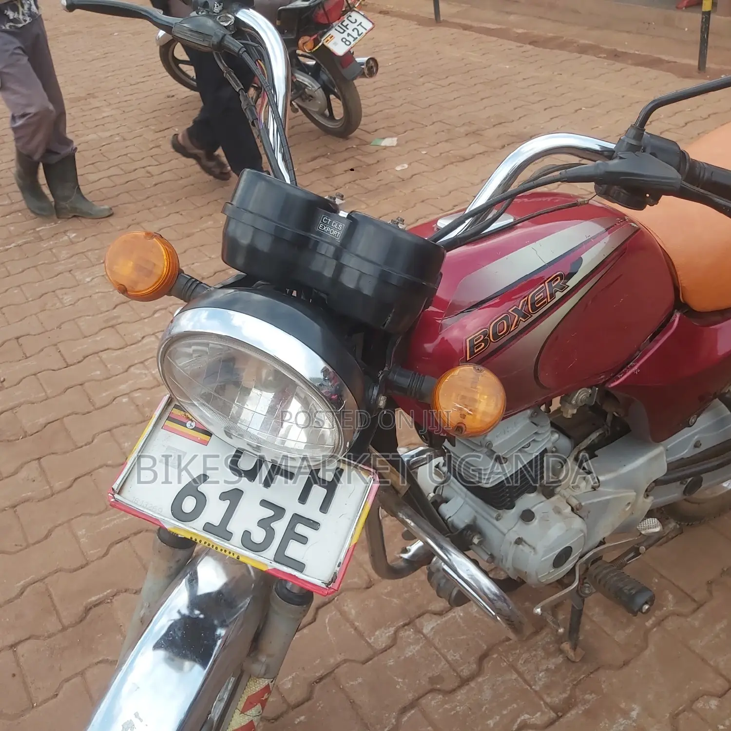 Bajaj Boxer 2022 Red