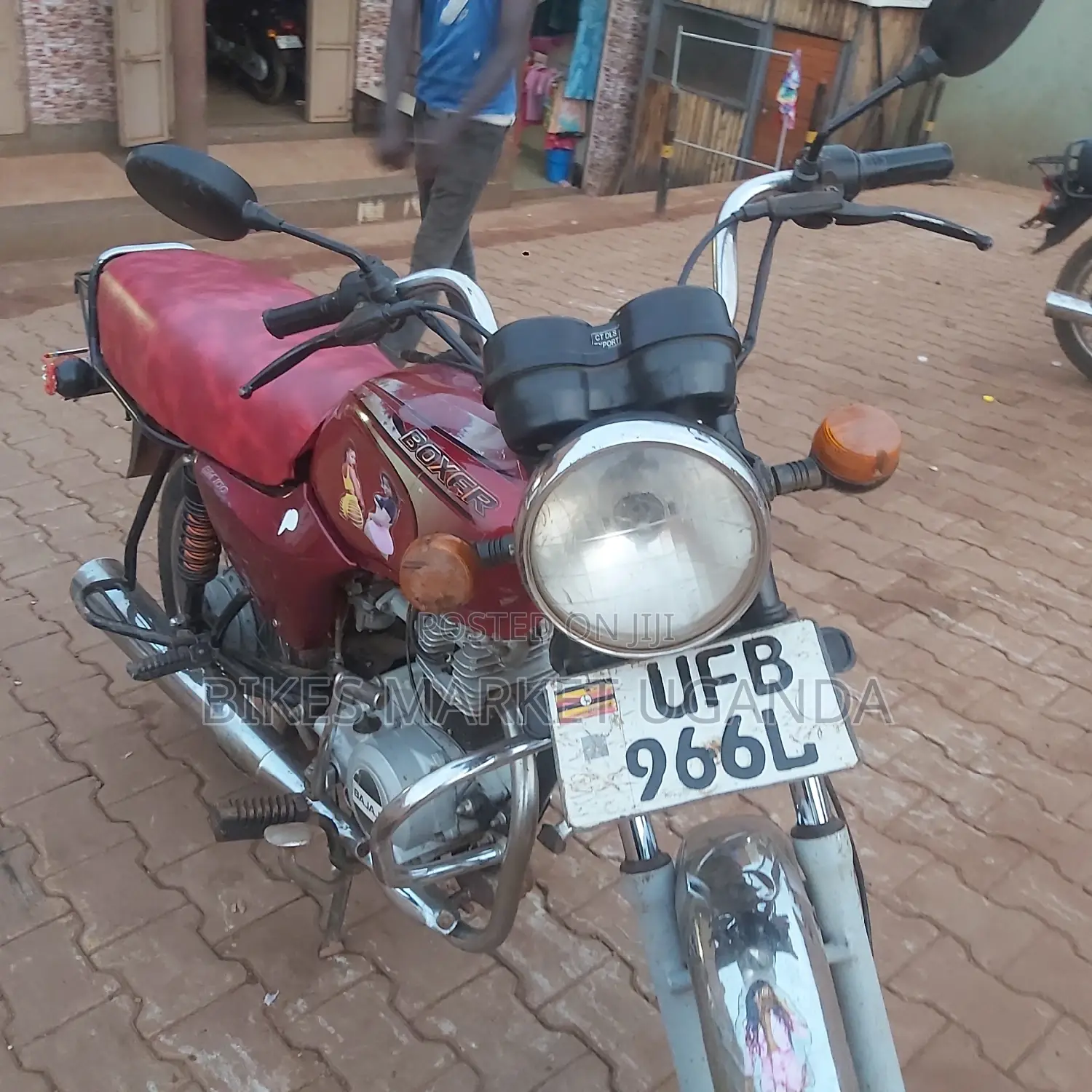 Bajaj Boxer 2020 Red