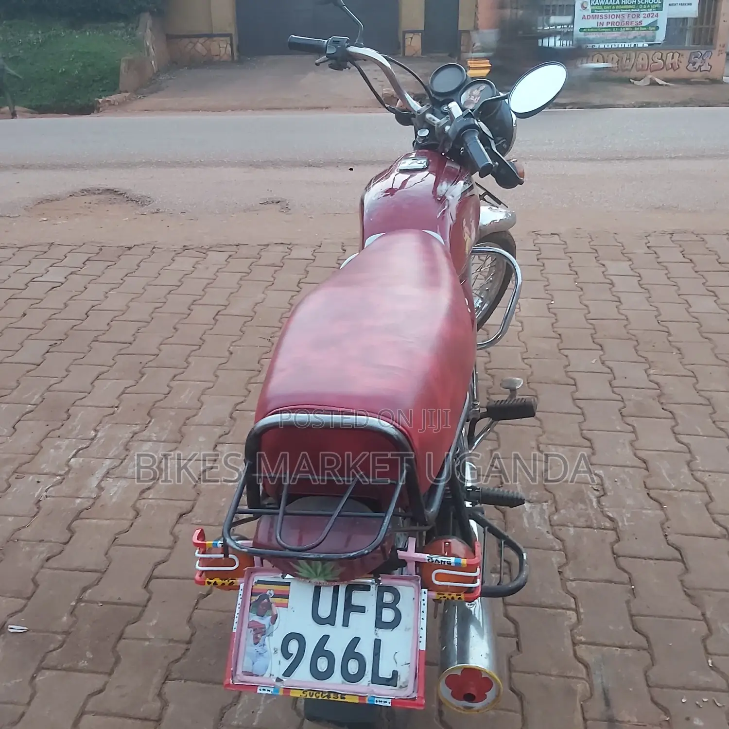 Bajaj Boxer 2020 Red