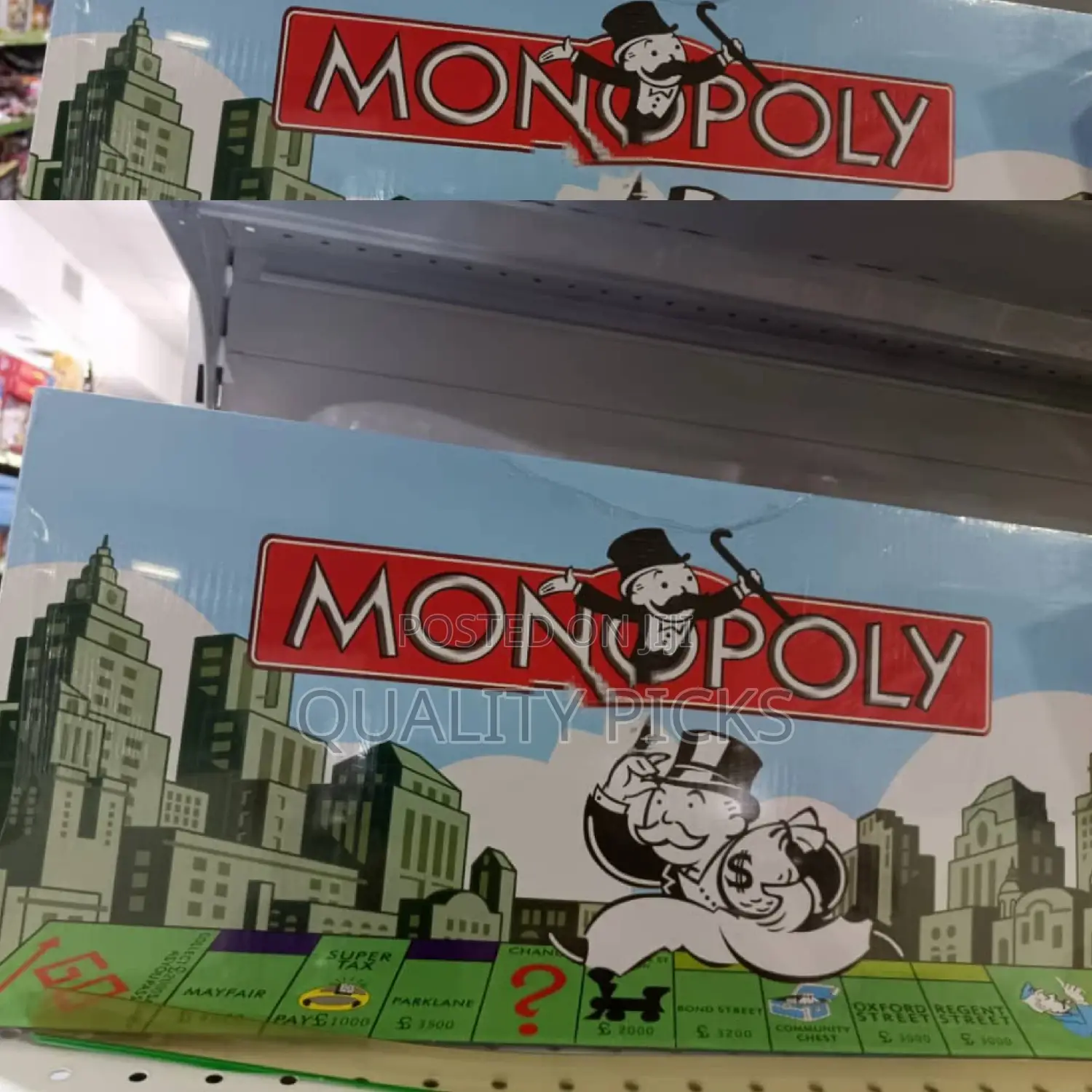 Brand Monopoly Games Board