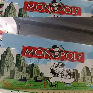 Brand Monopoly Games Board