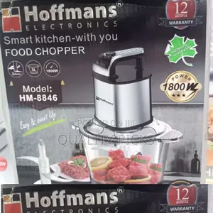 Brand Electric Food Chopper
