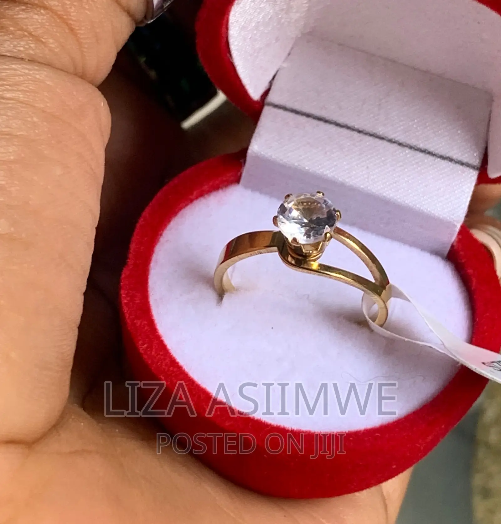 Simple Engagement Rings