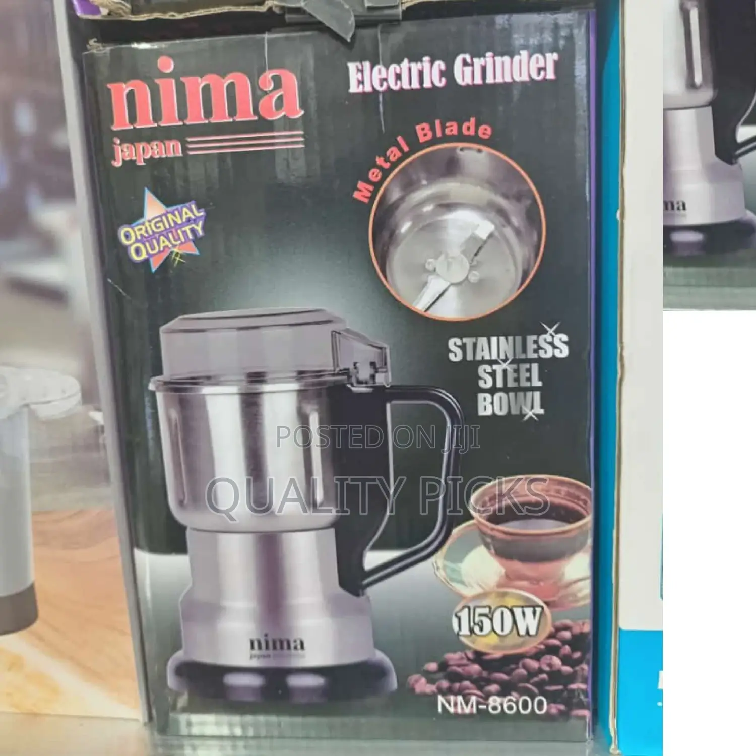 Electric Nima Coffee Grinder