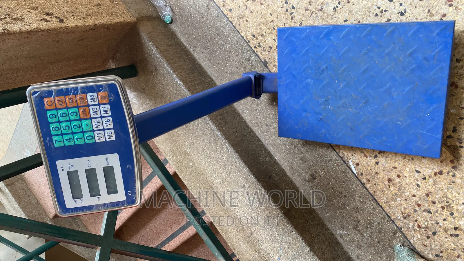 Digital Weighing Scale 200kg