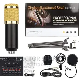 Bm 800 Condenser Studio Microphone