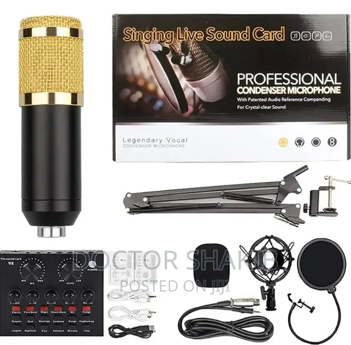Bm 800 Condenser Studio Microphone