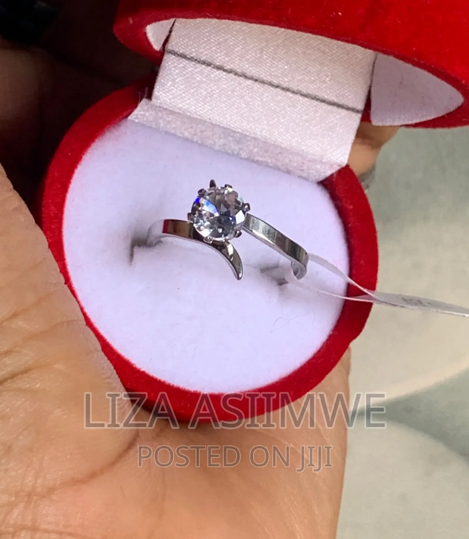 Simple Engagement Rings
