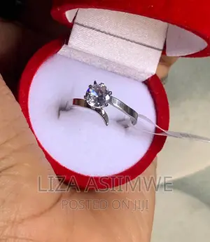 Simple Engagement Rings