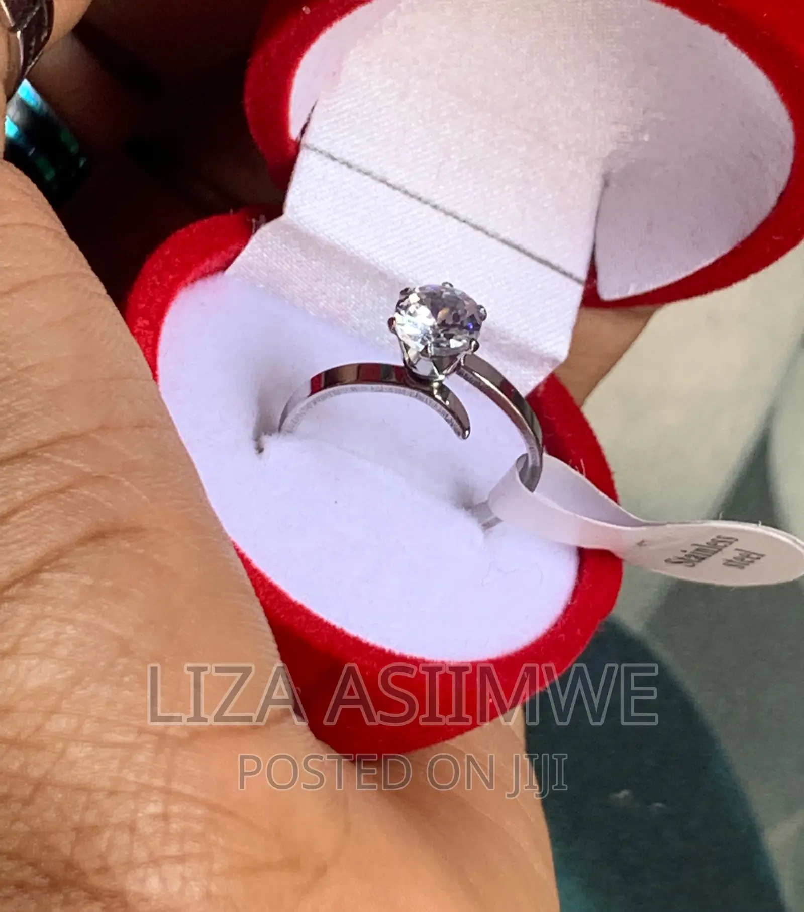 Simple Engagement Rings