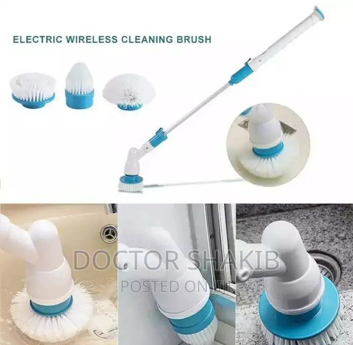 3 in 1 Electric Hurricane Spin Scrubber