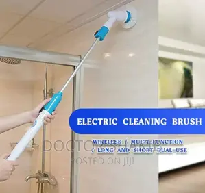 3 in 1 Electric Hurricane Spin Scrubber