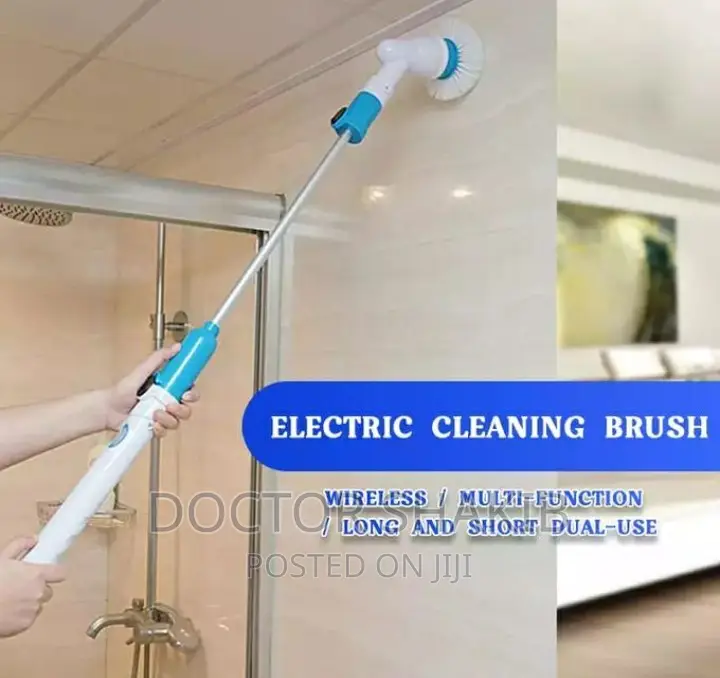 3 in 1 Electric Hurricane Spin Scrubber