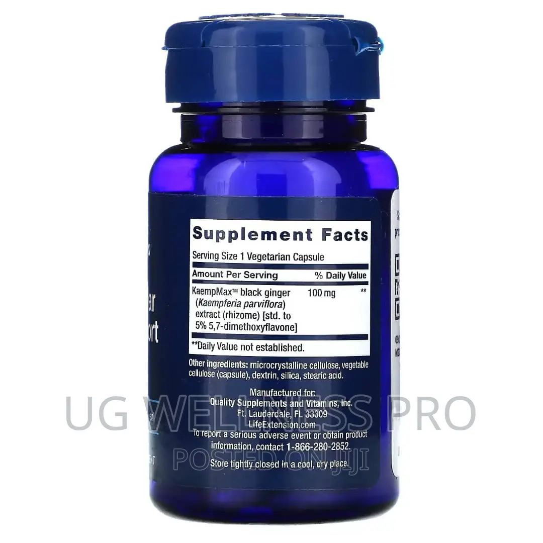 Life Extension, Male Vascular Sexual Support, 30 Veg Caps